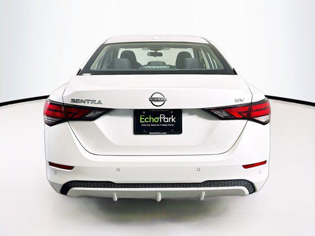 used 2024 Nissan Sentra car, priced at $17,497