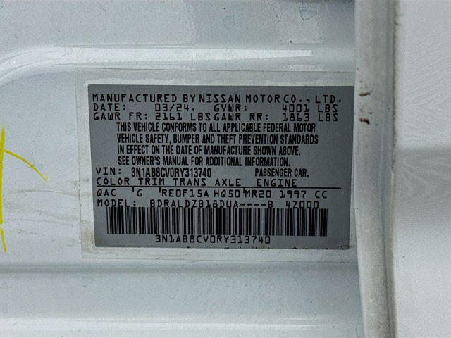 used 2024 Nissan Sentra car, priced at $17,497