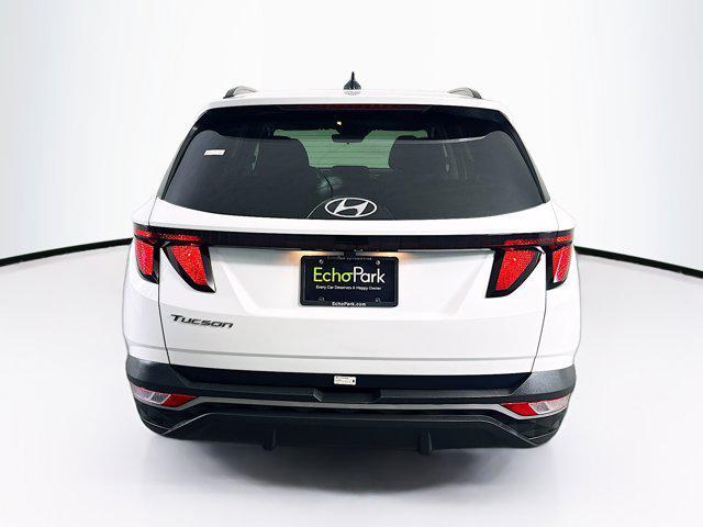 used 2024 Hyundai Tucson car, priced at $19,287