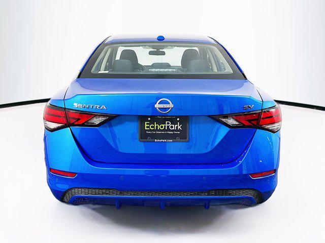 used 2024 Nissan Sentra car, priced at $18,697
