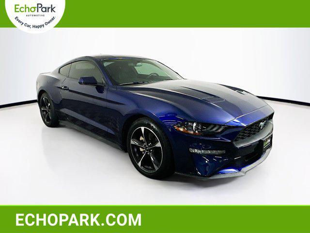 used 2020 Ford Mustang car, priced at $23,489