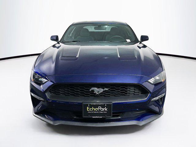 used 2020 Ford Mustang car, priced at $23,489