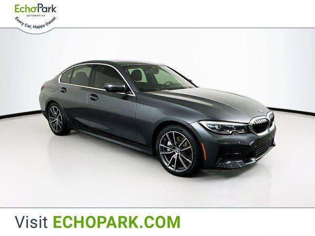 used 2021 BMW 330 car, priced at $25,889