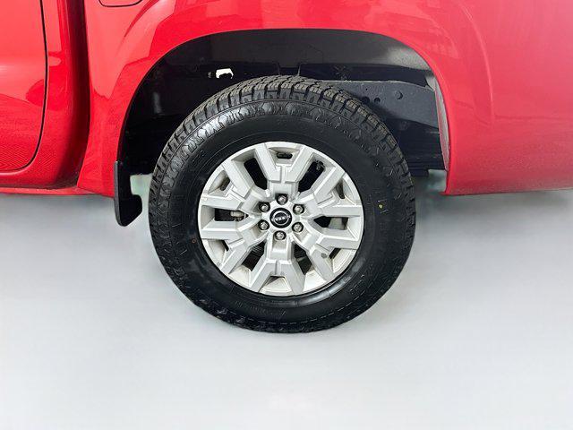 used 2022 Nissan Frontier car, priced at $24,497