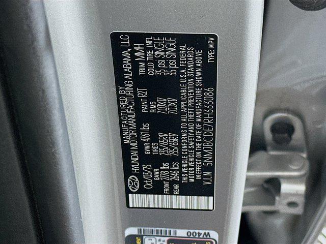 used 2024 Hyundai Tucson car, priced at $20,397