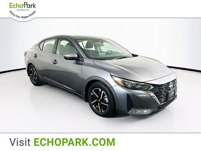 used 2024 Nissan Sentra car, priced at $18,397