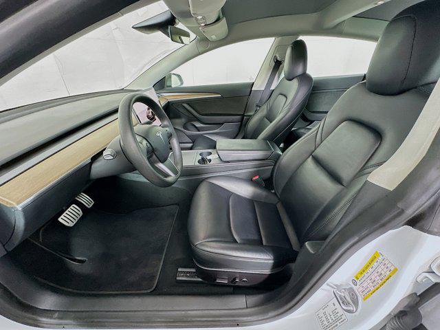 used 2023 Tesla Model 3 car, priced at $29,597