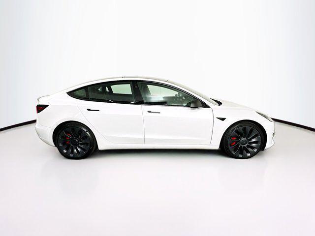used 2023 Tesla Model 3 car, priced at $29,597