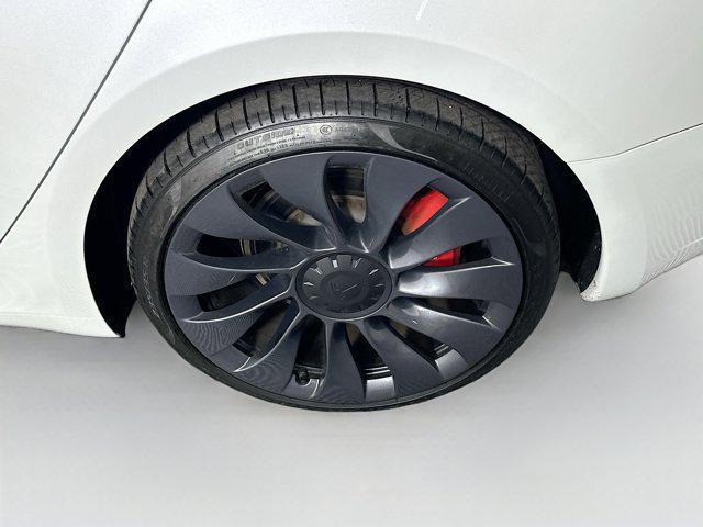 used 2023 Tesla Model 3 car, priced at $29,597