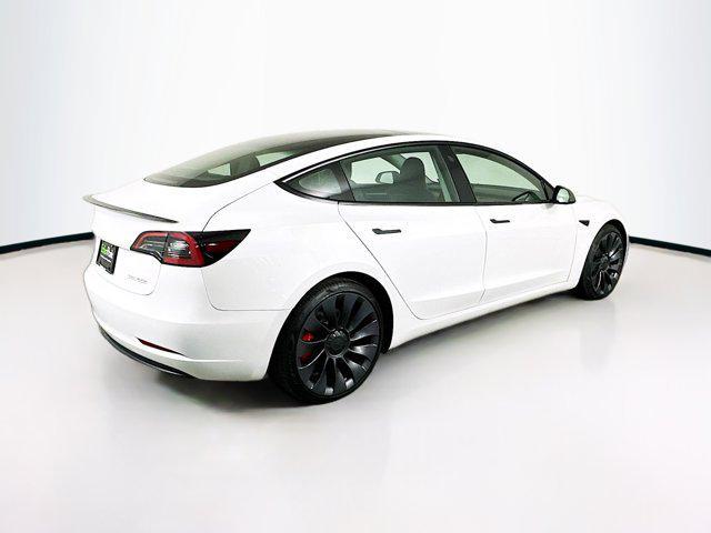 used 2023 Tesla Model 3 car, priced at $29,597