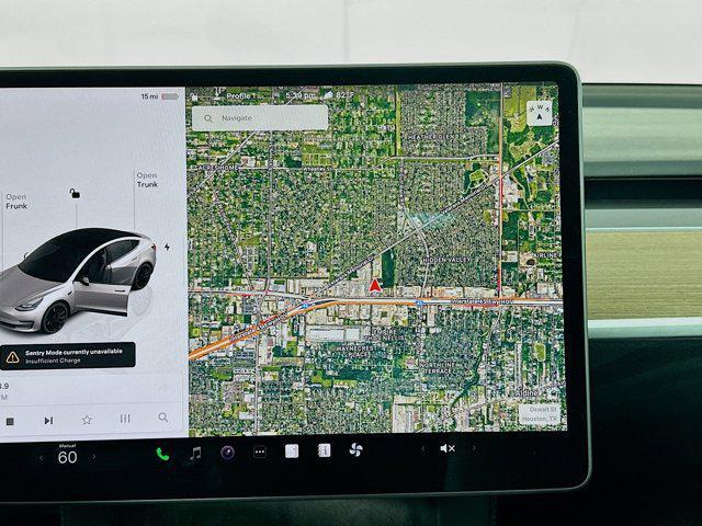 used 2023 Tesla Model 3 car, priced at $29,597