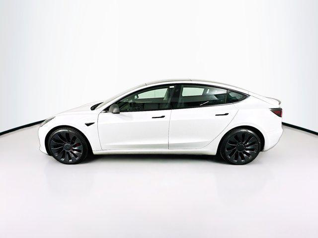 used 2023 Tesla Model 3 car, priced at $29,597