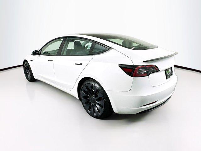 used 2023 Tesla Model 3 car, priced at $29,597
