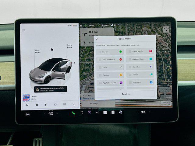 used 2023 Tesla Model 3 car, priced at $29,597