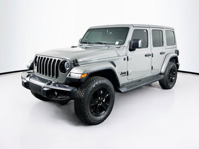 used 2021 Jeep Wrangler Unlimited car, priced at $29,987