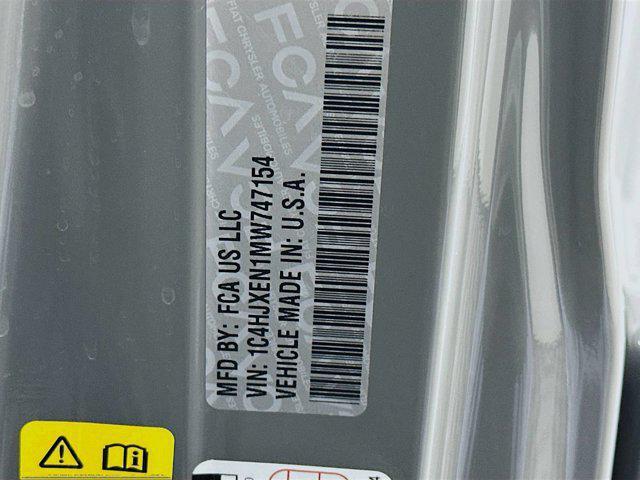 used 2021 Jeep Wrangler Unlimited car, priced at $29,987