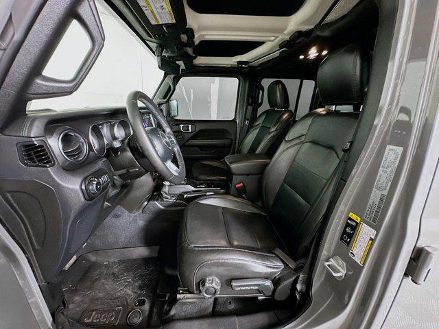 used 2021 Jeep Wrangler Unlimited car, priced at $29,987