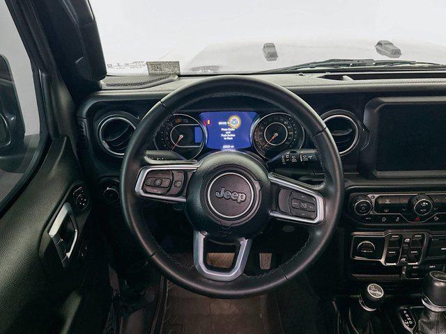 used 2021 Jeep Wrangler Unlimited car, priced at $29,987