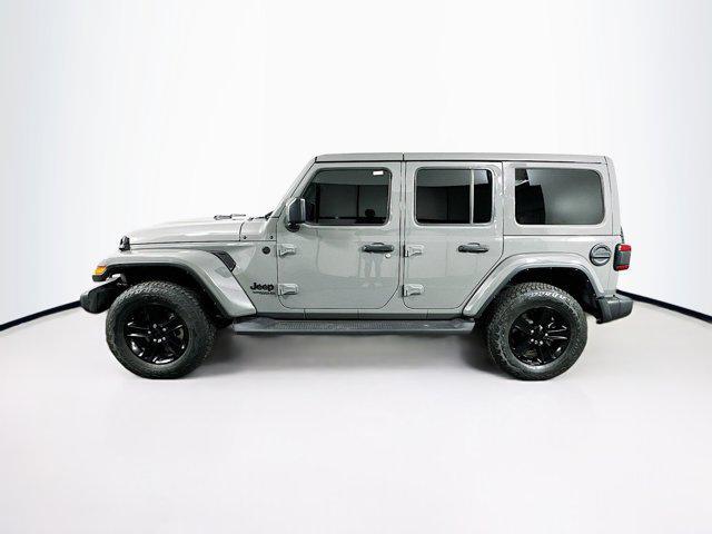 used 2021 Jeep Wrangler Unlimited car, priced at $29,987