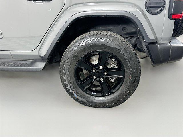 used 2021 Jeep Wrangler Unlimited car, priced at $29,987