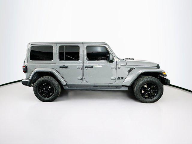 used 2021 Jeep Wrangler Unlimited car, priced at $29,987