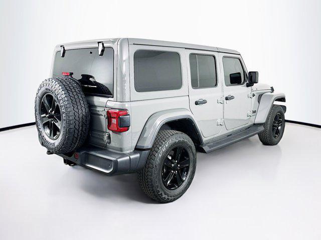 used 2021 Jeep Wrangler Unlimited car, priced at $29,987