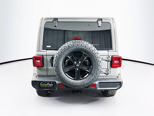 used 2021 Jeep Wrangler Unlimited car, priced at $29,987
