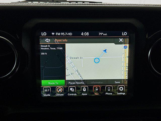 used 2021 Jeep Wrangler Unlimited car, priced at $29,987