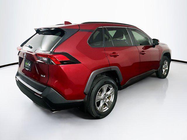 used 2022 Toyota RAV4 car, priced at $25,897