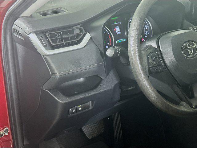 used 2022 Toyota RAV4 car, priced at $25,897