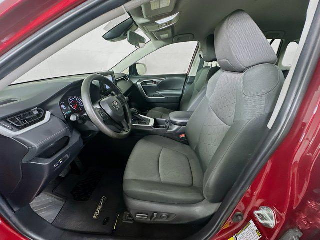 used 2022 Toyota RAV4 car, priced at $25,897