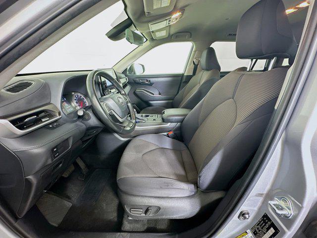 used 2022 Toyota Highlander car, priced at $27,897