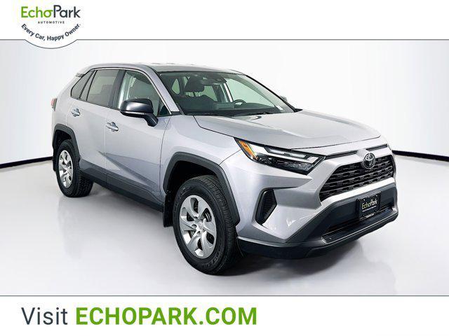 used 2023 Toyota RAV4 car, priced at $24,789