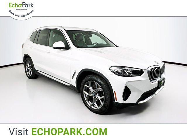 used 2023 BMW X3 car, priced at $29,697