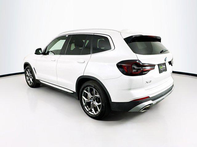 used 2023 BMW X3 car, priced at $29,697