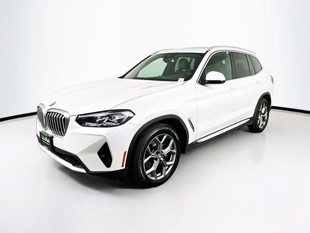 used 2023 BMW X3 car, priced at $29,697