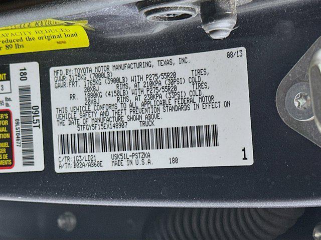 used 2014 Toyota Tundra car, priced at $19,987