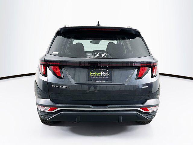 used 2024 Hyundai Tucson car, priced at $21,397