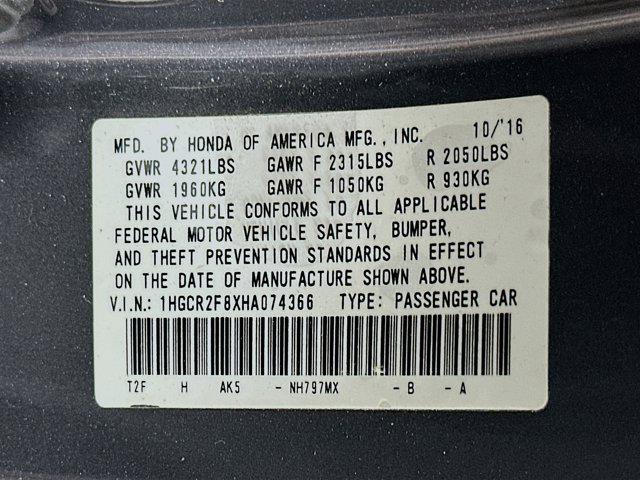 used 2017 Honda Accord car, priced at $13,796