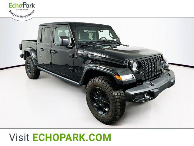 used 2023 Jeep Gladiator car, priced at $33,489