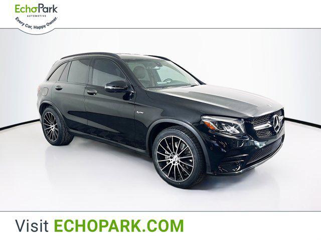used 2018 Mercedes-Benz AMG GLC 43 car, priced at $20,999
