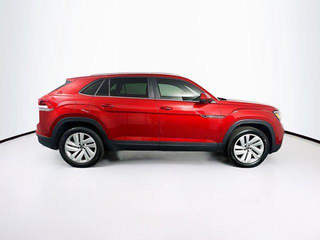 used 2023 Volkswagen Atlas Cross Sport car, priced at $26,947