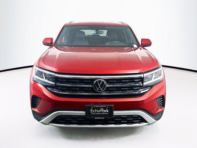 used 2023 Volkswagen Atlas Cross Sport car, priced at $26,947