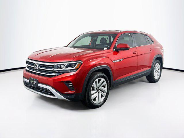 used 2023 Volkswagen Atlas Cross Sport car, priced at $26,947