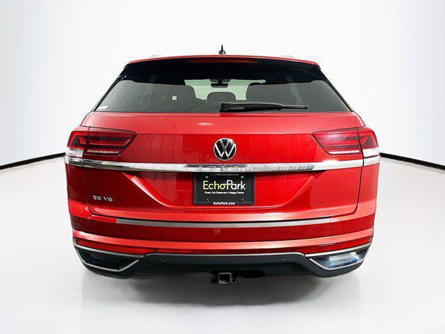 used 2023 Volkswagen Atlas Cross Sport car, priced at $26,947