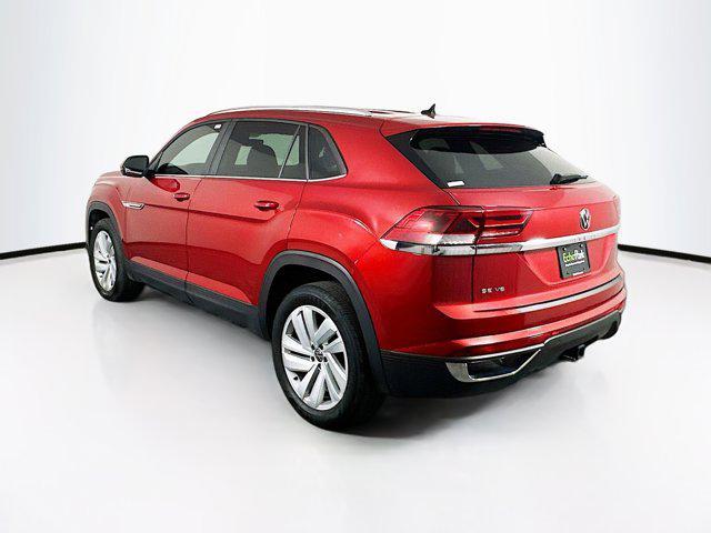 used 2023 Volkswagen Atlas Cross Sport car, priced at $26,947