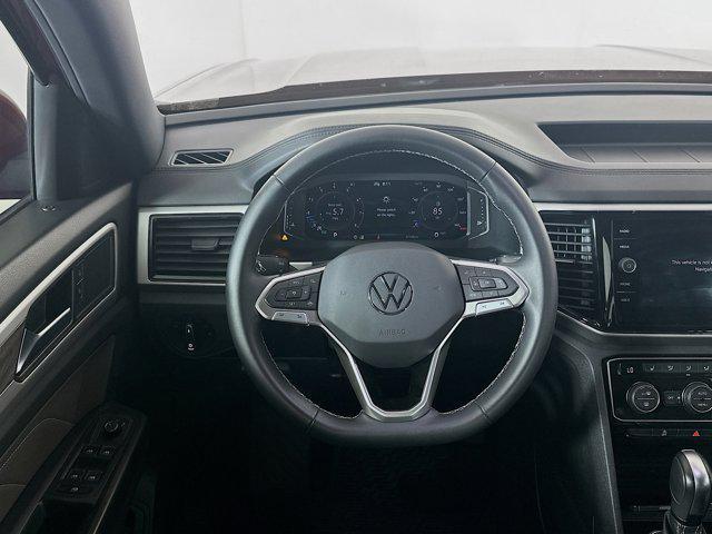 used 2023 Volkswagen Atlas Cross Sport car, priced at $26,947