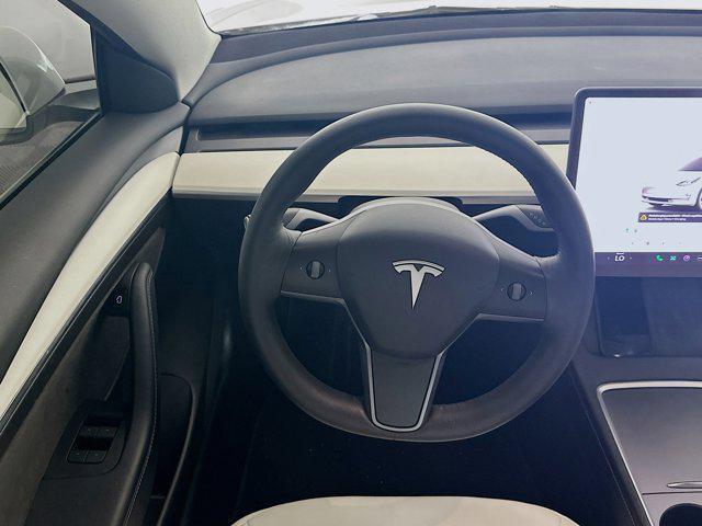 used 2022 Tesla Model 3 car, priced at $24,297