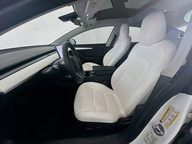 used 2022 Tesla Model 3 car, priced at $24,297