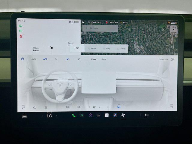 used 2022 Tesla Model 3 car, priced at $24,297